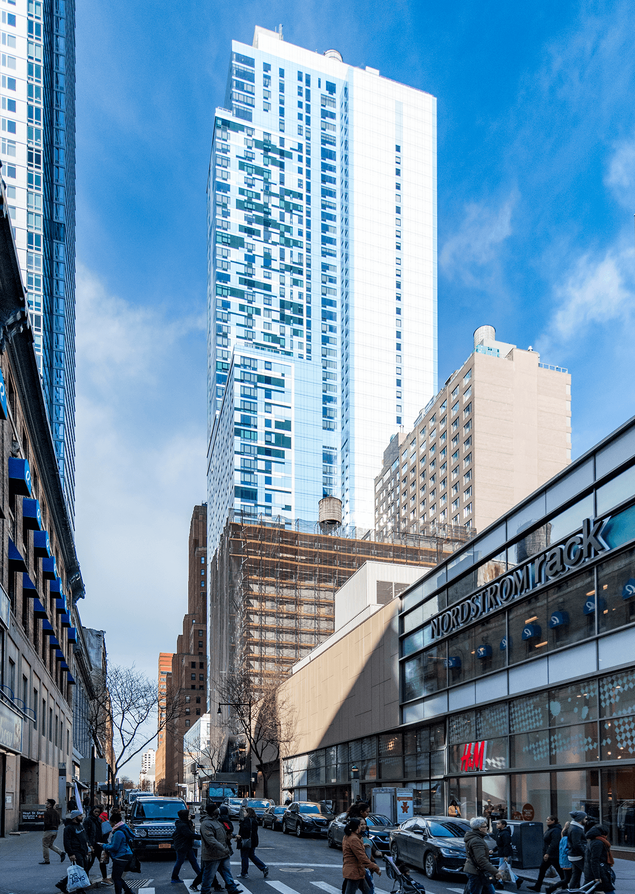 The Avalon Willoughby Square building