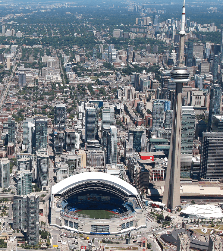 Toronto Skyline Thumbnail