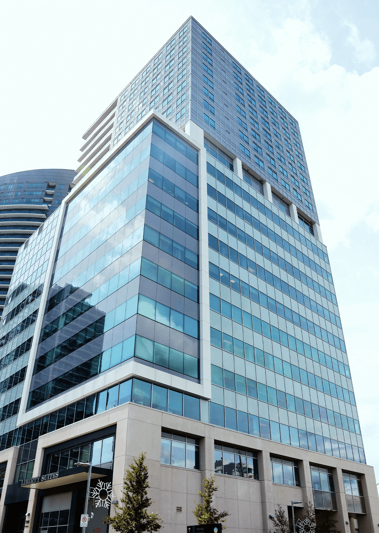 World on Yonge building